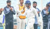 Ranji: Bonus point victory for Bengal