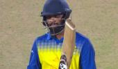 Ranji Trophy: Smaran's century saves Karnataka