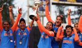 PIX: India's women soak in U-19 T20 World Cup glory!