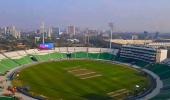 Gaddafi Stadium ready in record time!