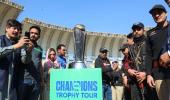 Champions Trophy: Beating India is Pak's 'real task'