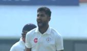 Ranji Trophy: Gaja stars for Gujarat; Pujara falls cheaply