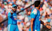 Rohit Sharma's Temper Flares