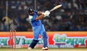 Rohit Sharma breaks silence after stunning century