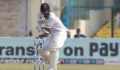 Rahane's ton guides Mumbai Past 300 vs Haryana