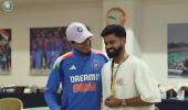 Why is Shubman Gill congratulating Shreyeas Iyer?