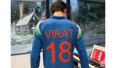 Kohli's Special Gift For KP's Son