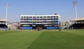 No Indian Flag At Karachi Stadium!