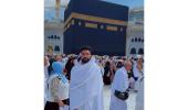 Siraj performs Umrah at Mecca