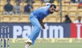 When Shami felt like a toddler learning how to walk...