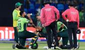 Blow for Pakistan! Zaman out of India match