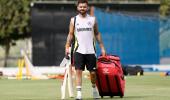 2 hours early! Kohli's dedication for Pakistan clash