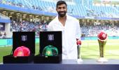 Bumrah makes headlines at Ind vs Pak... Here's why