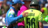 Picture of the Day? Kohli's Pat on Babar's Back