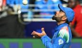 Kohli's Diving Catch Creates History Against Pakistan