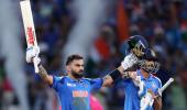 PICS: India thrash sorry Pak put one foot in semis