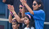 Ritika Sajdeh Cheers for Team India in Dubai