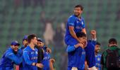 Afghanistan knock England out of Champions Trophy