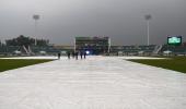 Match called off, Pakistan finish at bottom