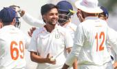 Ranji: Ashwin's hand in record-maker Dubey's success