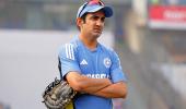 India Wins, But Fans Pan Gambhir