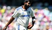 'Bumrah suffered back spasm'