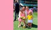 Babies' Day Out At The SCG!