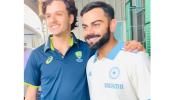 Konstas: 'My Whole Family Loves Virat'