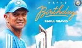 Rahul Dravid turns 52