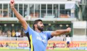 Bumrah set to miss Champions Trophy group stage