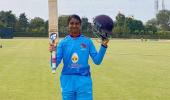 Ira Jadhav, 14, first Indian to hit triple century in U-19 cricket