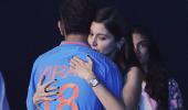 BCCI Cracks Down On Players' Wives