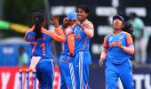 India commence U-19 WC title defence with big win