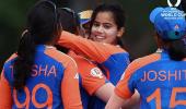 U-19 WC: Vaishnavi's hat-trick powers India to big win