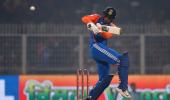 Abhishek rides high on Surya, Gambhir's backing