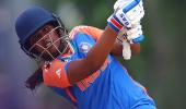 U19 World Cup: Trisha powers India to Super Six