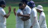 Ranji Trophy: J&K captain Dogra lashes out at umpires