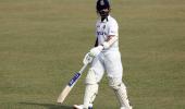 Rahane Out, Called Back From Pavilion