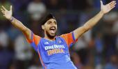 Arshdeep named ICC T20I Cricketer of the Year