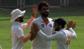 Ranji Trophy: J&K stun champions Mumbai