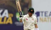 Steve Smith completes 10,000 runs in Tests!