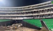 12 Billion Spent, Gaddafi Stadium Still Not Ready