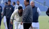 Kohli's Emotional Moment with Coach