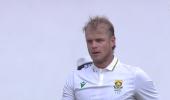 Bosch rewrites history as Proteas trounce Zimbabwe