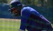 Bowlers' day out with the bat in Team India nets