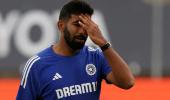Why India left out Jasprit Bumrah