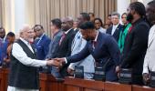 PM Modi's special message for West Indies cricketers