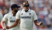 PIX: Siraj, Akash Deep Put India Back In Command
