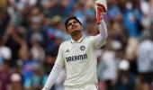 How Gill put India in command of Edgbaston Test