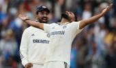 PIX: Akash Wrecks England As India Level Series